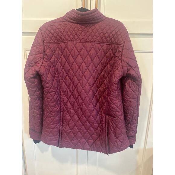 Noble Outfitters Equestrian Women’s XL jacket zippered purple outdoor - Picture 5 of 7